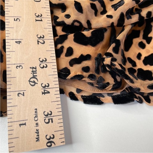 ASTR The Label Nikita Leopard Print Mini Dress - Picture 13 of 13